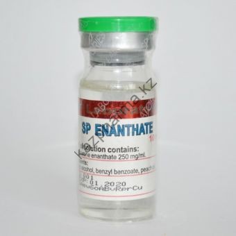 Enanthate (Тестостерон энантат) SP Laboratories балон 10 мл (250 мг/1 мл) - Астана